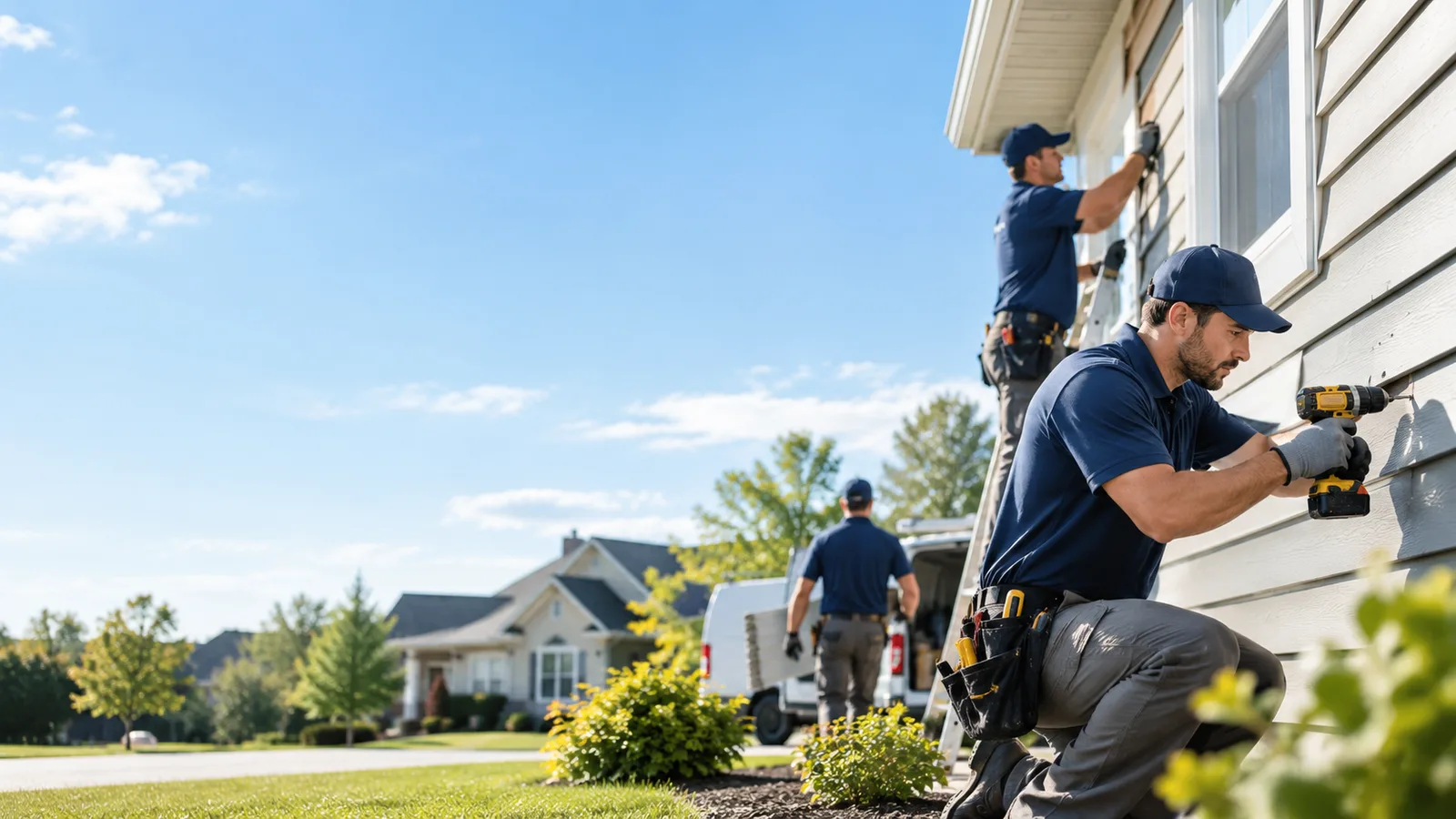 Siding Repair Vs Replacement in Middletown, DE